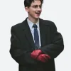 Marty Supreme 2025 Marty Trench Coat Actor Image