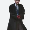 Marty Supreme 2025 Marty Trench Coat Front Image