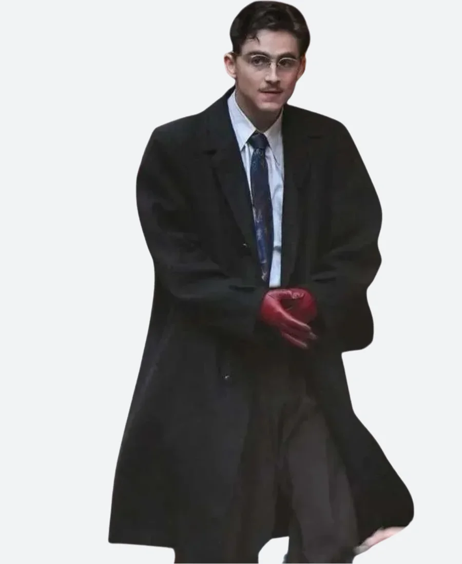 Marty Supreme 2025 Marty Trench Coat Front Image