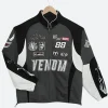 Marvel Venom The Last Dance Biker Jacket Front Image