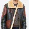 Masters Of The Air Maj. Gale Buck Cleven B3 Leather Jacket Front Image