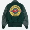 Maya Jama Varsity Jacket Back Image