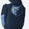 Memphis Grizzlies Hooded Jacket Back Image