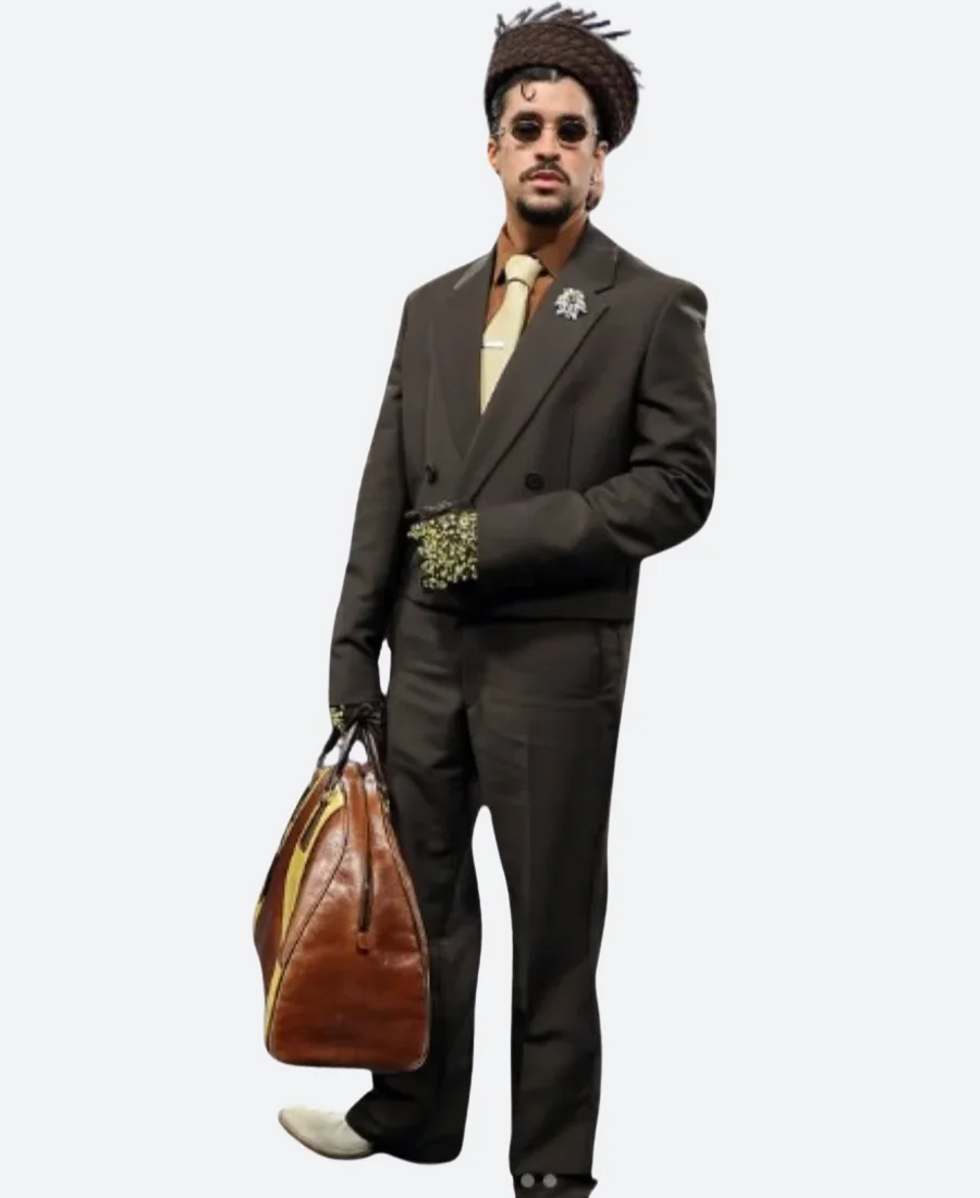 Met Gala 2025 Bad Bunny Blazer Actor IMmage