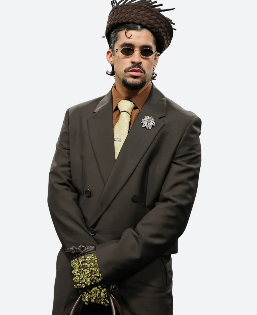 Met Gala 2025 Bad Bunny Blazer Front Image