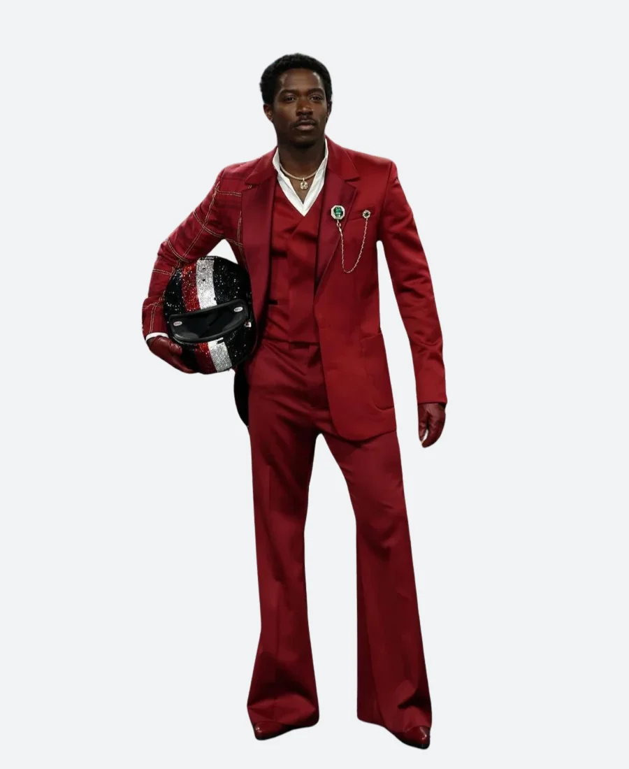Met Gala 2025 Idris Dawson Blazer Actor Image