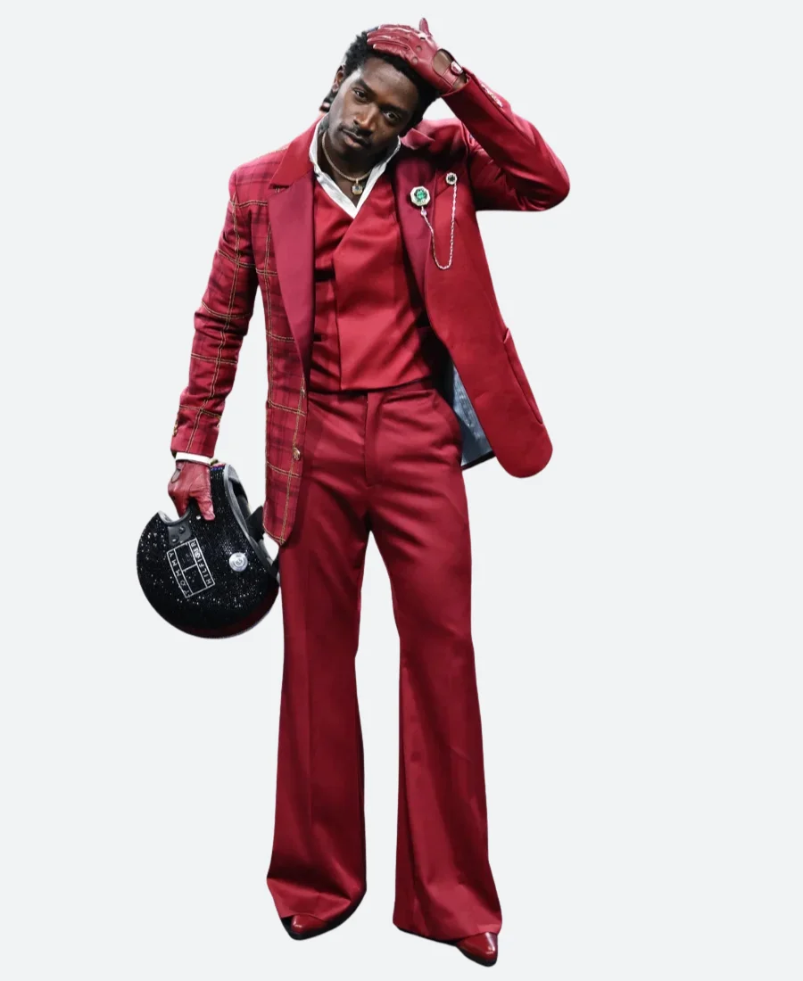 Met Gala 2025 Idris Dawson Blazer Front Image