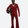 Met Gala 2025 Idris Dawson Suit Front Image