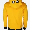 Mi Amor Zipper Hoodie Back Image