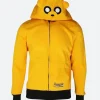 Mi Amor Zipper Hoodie Front Image