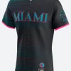 Miami Marlins 2025 City Connect Jersey Front Image