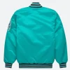 Miami Marlins Varsity Jacket Back Image