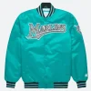 Miami Marlins Varsity Jacket Front Image
