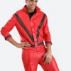 Michael 2025 Michael Jackson Leather Jacket Front Image