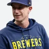 Milwaukee Brewers Craig Counsell Pullover Hoodie Actor Image