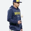 Milwaukee Brewers Craig Counsell Pullover Hoodie Front Image