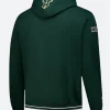 Milwaukee Bucks Pullover Hoodie Back Image