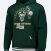 Milwaukee Bucks Pullover Hoodie Front Image