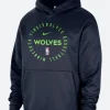Minnesota Timberwolves BasketBall Hoodie Front Image
