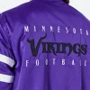 Minnesota Vikings Varsity Jacket Back Image