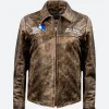 Miss Rodeo America 2025 Leather Jacket Front Image