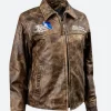 Miss Rodeo America 2025 Leather Jacket Side Image