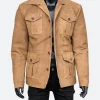 Mission Impossible Dead Reckoning 2023 Gabriel Jacket Front Image