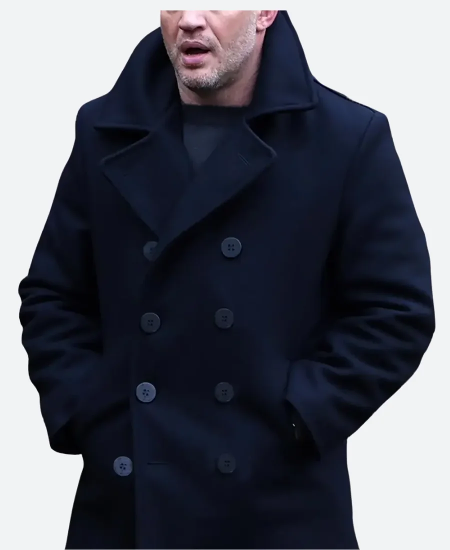 MobLand 2025 Harry Da Souza Coat Front Image