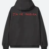 Morgan Wallen I'm The Problem Album Hoodie Back Image
