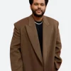 Movie Premiere Hurry Up Tomorrow The Weeknd Coat