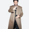 Movie Premiere Hurry Up Tomorrow The Weeknd Coat Front Image