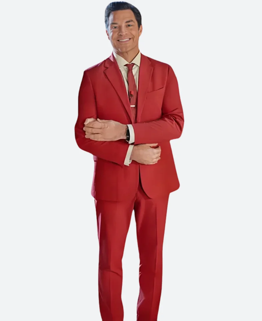 Ms Christmas Comes To Town 2023 Travis Blazer Front Image