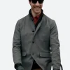 My Christmas Guide 2023 Trevor Donovan Coat Front Image