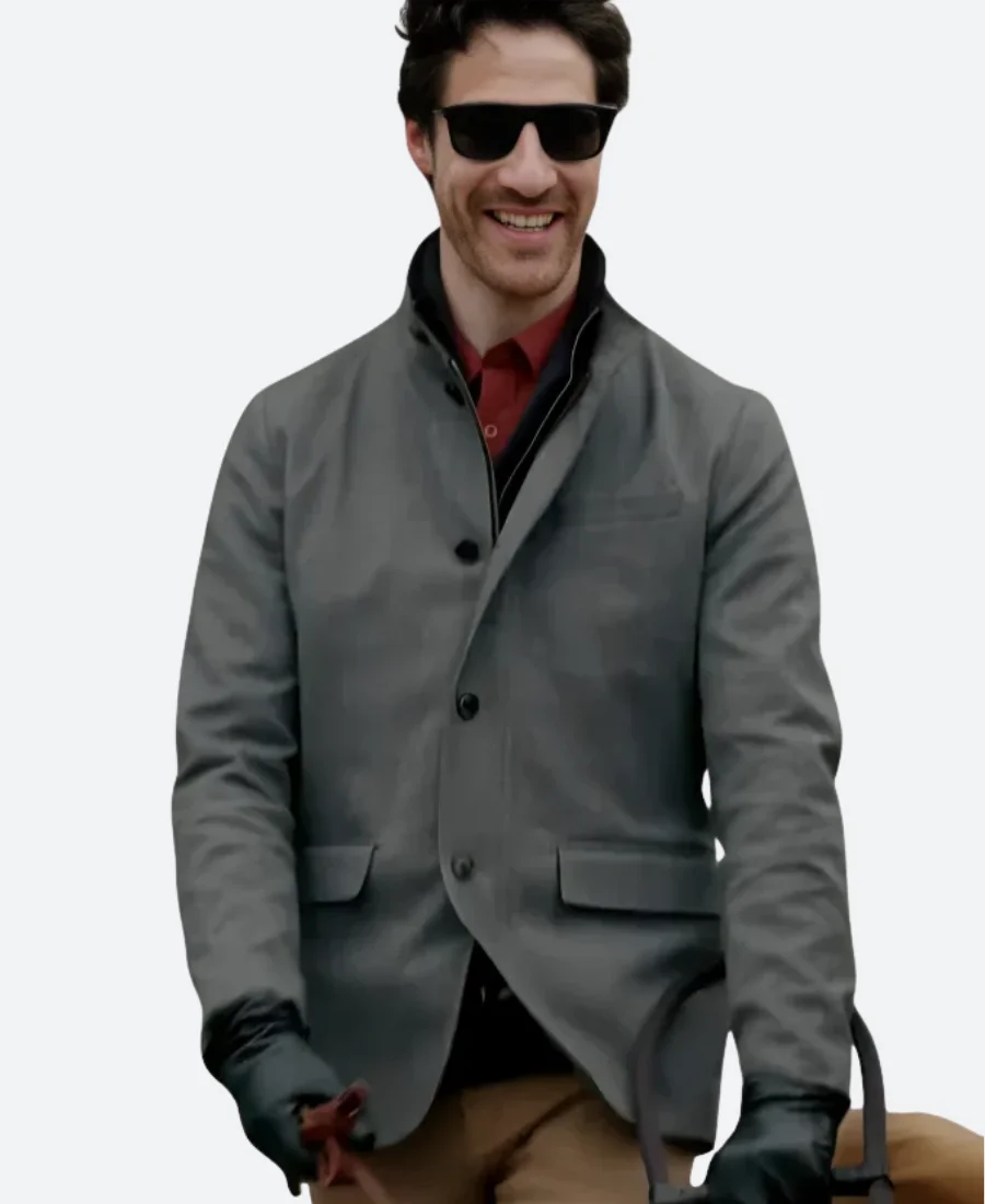 My Christmas Guide 2023 Trevor Donovan Coat Front Image