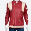 My Fault London 2025 Noah Leather Jacket Front Image