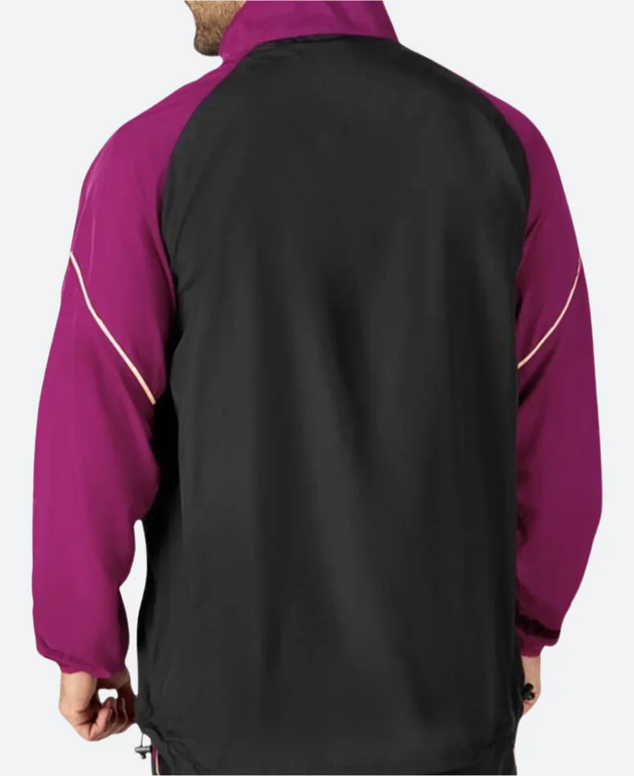NRL Brisbane Broncos Jacket BAck Image
