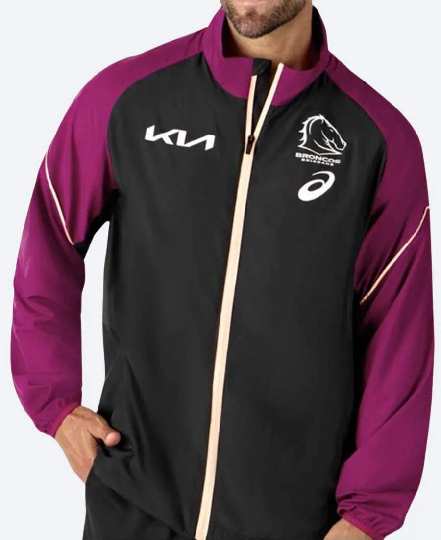 NRL Brisbane Broncos Jacket Front Image