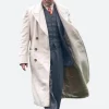 Nandor Fodor And The Talking Mongoose Nandor Fodor Trench Coat Image
