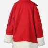 National Lampoon’s Christmas Vacation Clark Griswold Santa Coat Back Image