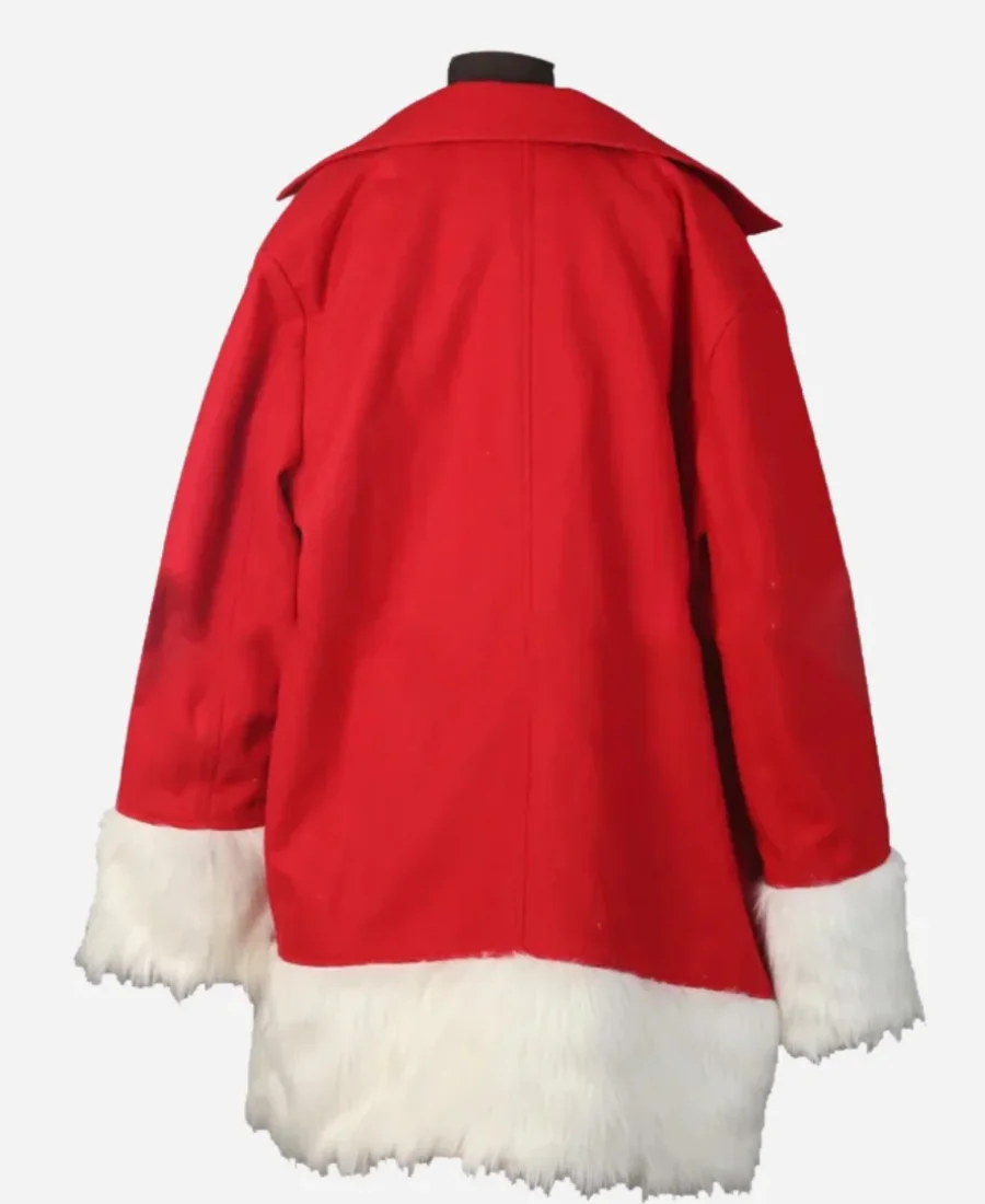 National Lampoon’s Christmas Vacation Clark Griswold Santa Coat Back Image