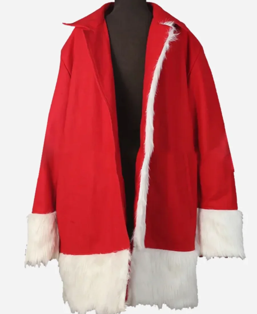 National Lampoon’s Christmas Vacation Clark Griswold Santa Coat Front Image