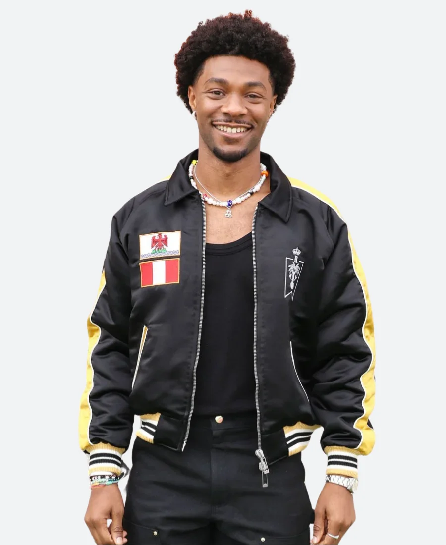 Netflix Poguelandia 2024 Jonathan Daviss Jacket Front Image