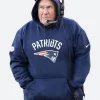 New England Patriots Bill Belichick Hoodie Front Image