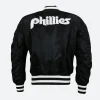 New Era X Philadelphia Phillies Bomber Jacket Back Image