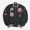 New Era X Philadelphia Phillies Bomber Jacket Front Image