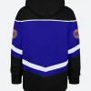 New York Knicks 47 Lacer Hoodie Back Image