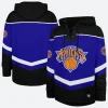 New York Knicks 47 Lacer Hoodie Front & BAck Image