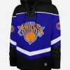 New York Knicks 47 Lacer Hoodie Front Image