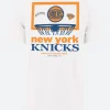 New York Knicks 47 White City T Shirt Back Image