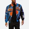 New York Knicks Amare Stoudemire Leather Jacket Actor Image